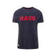 Hagg - T-shirt manches courtes homme marine/ rouge | - Ohlala