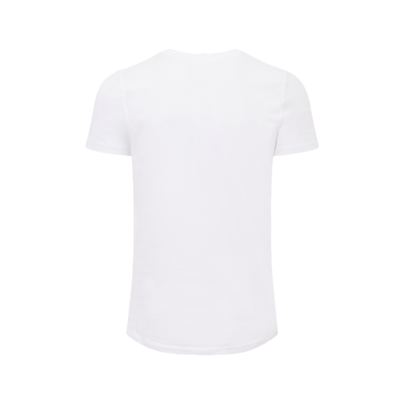 Hagg - T-shirt manches courtes homme blanc