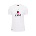 Hagg - T-shirt manches courtes homme blanc | - Ohlala