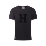 Hagg - T-shirt manches courtes homme noir | - Ohlala