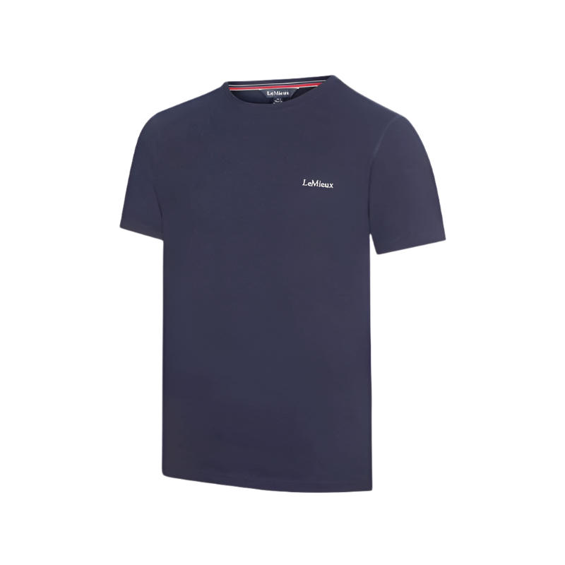 LeMieux - Elite navy men's short-sleeved t-shirt