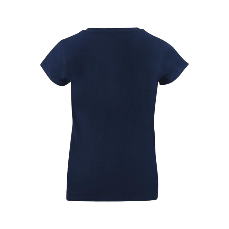 Equithème - Mia navy children's short-sleeved t-shirt