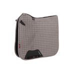 LeMieux - Tapis de dressage Suede Square gris | - Ohlala