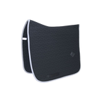 Kentucky Horsewear - Softshell black dressage saddle pad | - Ohlala