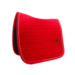 Kentucky Horsewear - Tapis de dressage Velvet Rouge | - Ohlala