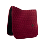 Kentucky Horsewear - Tapis de dressage Basic bordeaux | - Ohlala