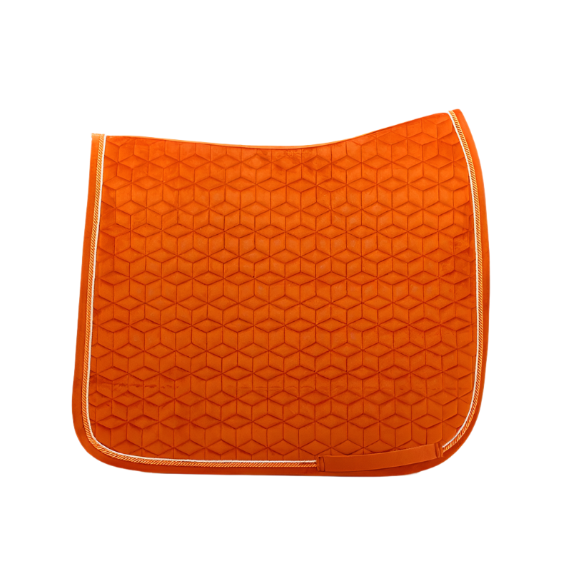 Kentucky Horsewear - Tapis de dressage Velvet Orange