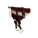 Norton - Tapis de monte à cru marron/beige | - Ohlala