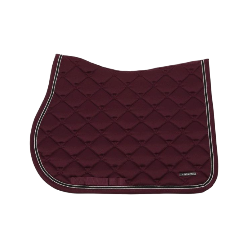 Lami-cell - Tapis de dressage Venus bordeaux | - Ohlala