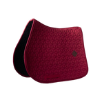 Kentucky Horsewear - Tapis de selle Basic bordeaux | - Ohlala
