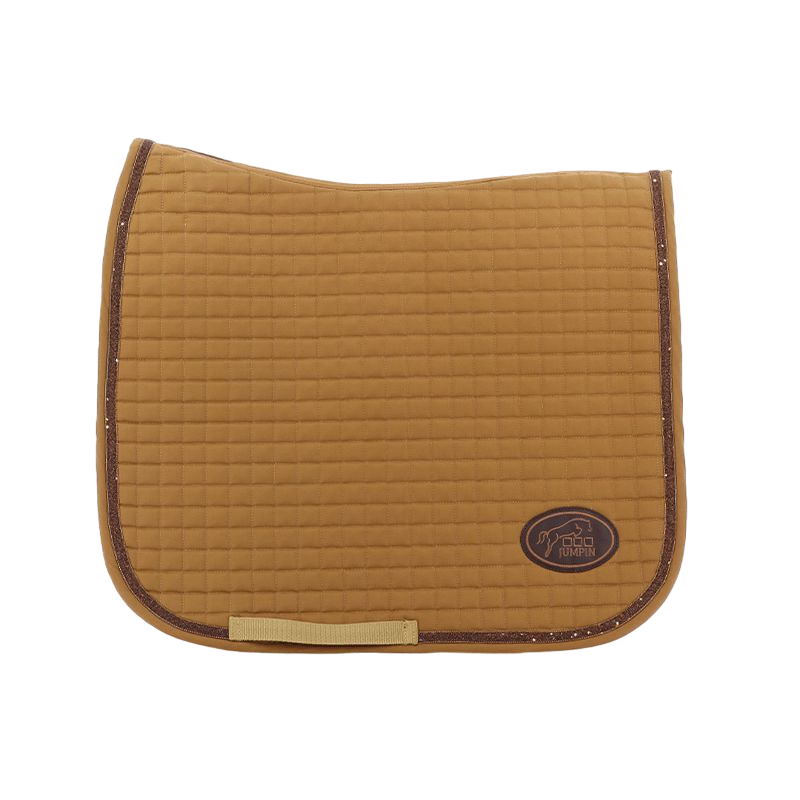 Jump'In - Tapis de dressage Carat camel | - Ohlala