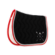 Dance With Him - Tapis de selle noir/ blanc/ rouge | - Ohlala