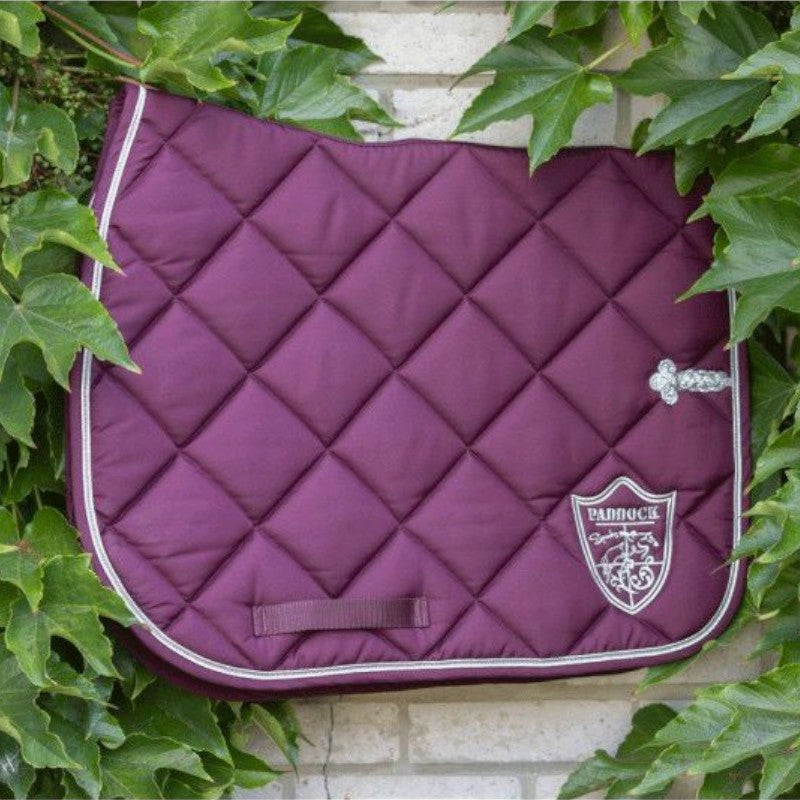 Paddock Sports - Plum Crest Prems Saddle Pad