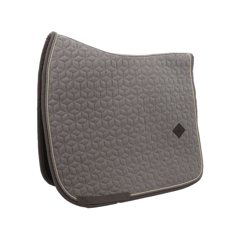 Kentucky Horsewear - Tapis de dressage Laine gris | - Ohlala