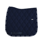 GEM - Dressurschabracke Love marine/silber | - Ohlala