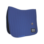 Kentucky Horsewear - Tapis de dressage fishbone marine | - Ohlala