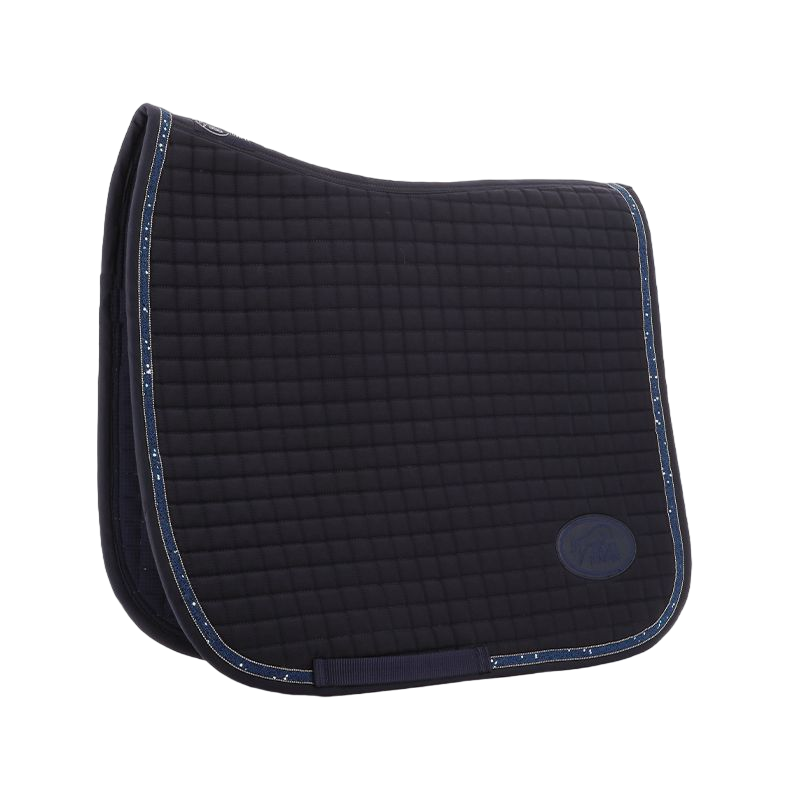 Jump'In - Tapis de dressage Carat marine | - Ohlala