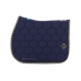 Oxxer - Schabracke Monogramm Marineblau/ Schwarz | - Ohlala