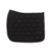 Oxxer - Monogram Dressage Saddle Pad Black/Black | - Ohlala