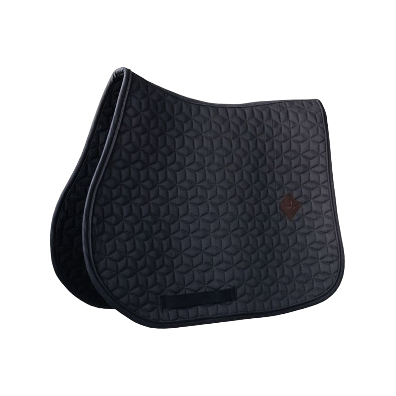 Kentucky Horsewear - Tapis de selle Basic noir | - Ohlala