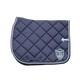 Paddock Sports - Prems navy badge saddle pad | - Ohlala