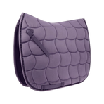 Equithème - Tapis de dressage Satin prune | - Ohlala