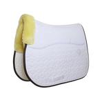 Kentucky Horsewear - Tapis de selle Skin Friendly blanc | - Ohlala