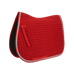 Riding World - Tapis de selle Girly rouge | - Ohlala