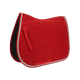Riding World - Tapis de selle Girly rouge | - Ohlala