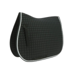 Riding World - Tapis de selle Girly noir | - Ohlala