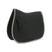 Riding World - Tapis de selle Girly noir | - Ohlala