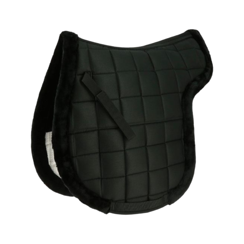 Equithème - Hunter pro black saddle pad