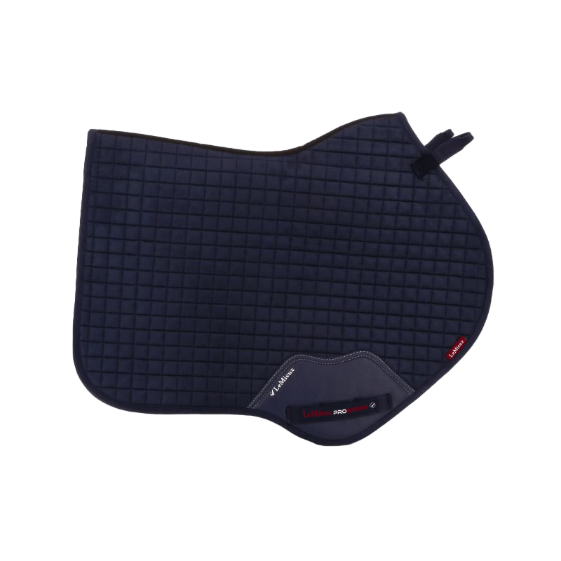 LeMieux - Tapis de selle ProSport Suede Close Contact marine | - Ohlala