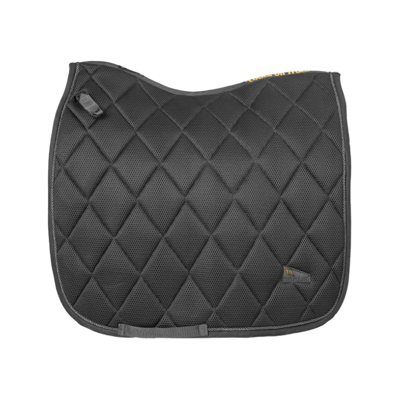 Back On Track - Tapis de dressage 3D mesh Airflow noir | - Ohlala