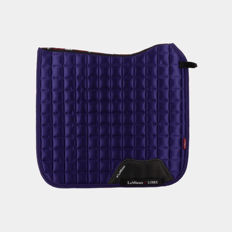 LeMieux - Tapis de dressage Loire Classic Square Ink Blue | - Ohlala