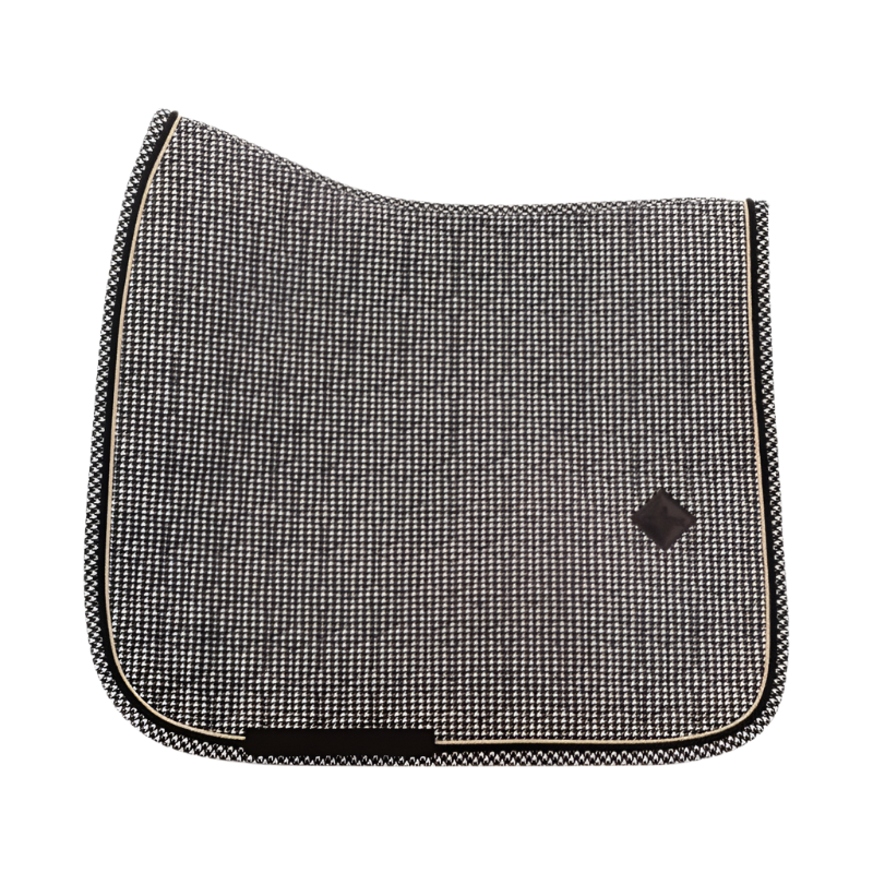 Kentucky Horsewear - Tapis de dressage Pied de Poule noir