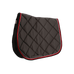 Privilège Equitation - Tapis de selle gris/ argent/ rouge | - Ohlala