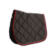 Privilège Equitation - Tapis de selle gris/ argent/ rouge | - Ohlala