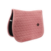 Kentucky Horsewear - Tapis de selle Velvet Jumping Vieux rose | - Ohlala