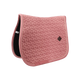 Kentucky Horsewear - Tapis de selle Velvet Jumping Vieux rose | - Ohlala