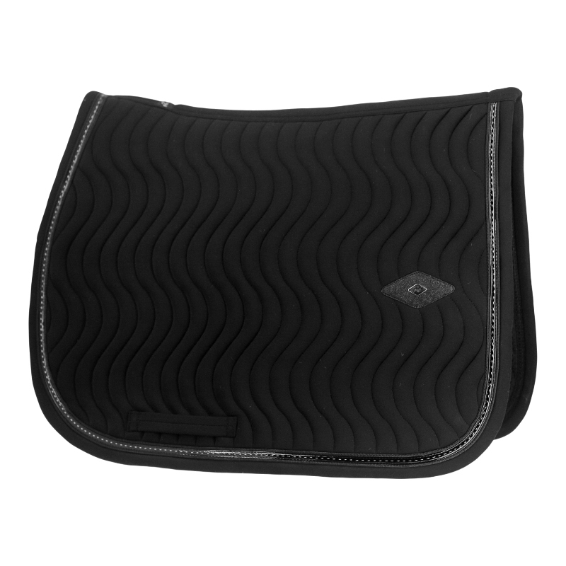 Pénélope - Tapis de selle Swell noir | - Ohlala