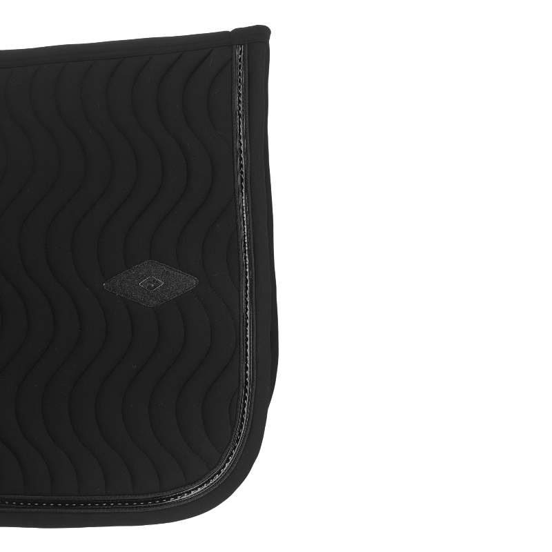 Pénélope - Tapis de selle Swell noir | - Ohlala
