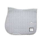Kentucky Horsewear - Tapis de selle Fishbone Competition blanc | - Ohlala