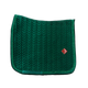 Kentucky Horsewear - Tapis de dressage Velvet Pearls vert sapin | - Ohlala