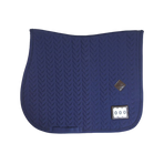 Kentucky Horsewear - Tapis de selle Fishbone Competition marine | - Ohlala