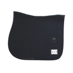 Kentucky Horsewear - Tapis de selle Fishbone Competition noir | - Ohlala