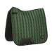 LeMieux - Dressurschabracke Loire Classic Square Hunter Green | - Ohlala
