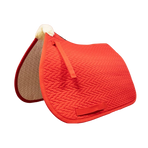 TdeT - Tapis de selle Thérèse rouge | - Ohlala
