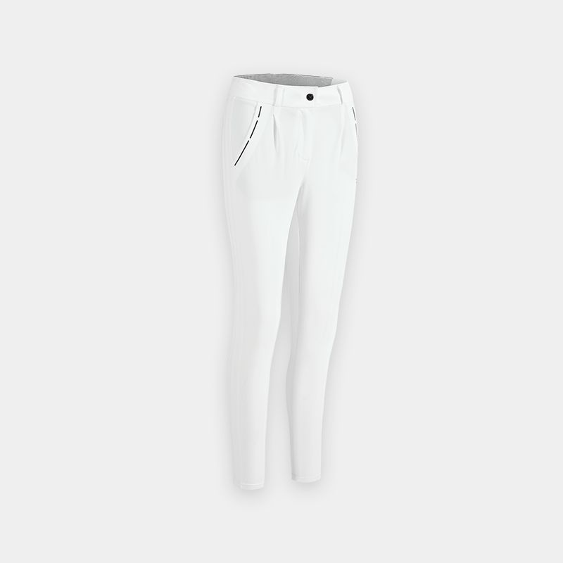 Horse Pilot - Pantalon d'équitation femme X-Tailor blanc | - Ohlala