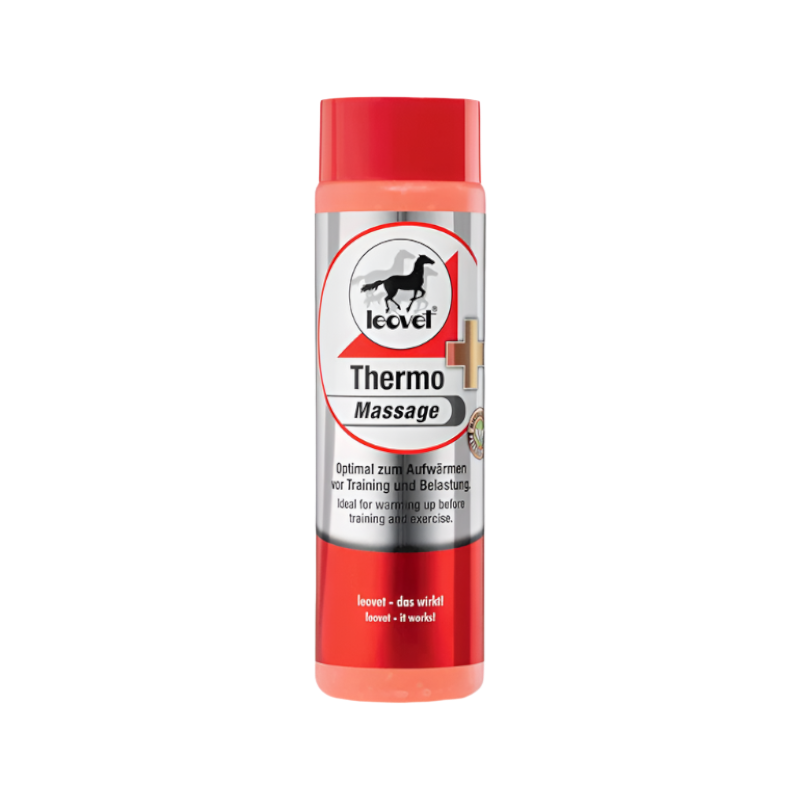 Leovet - Thermomassage heating gel